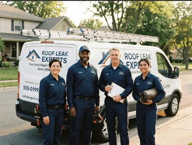 Roof Leak Repair company in Fairfax, MN